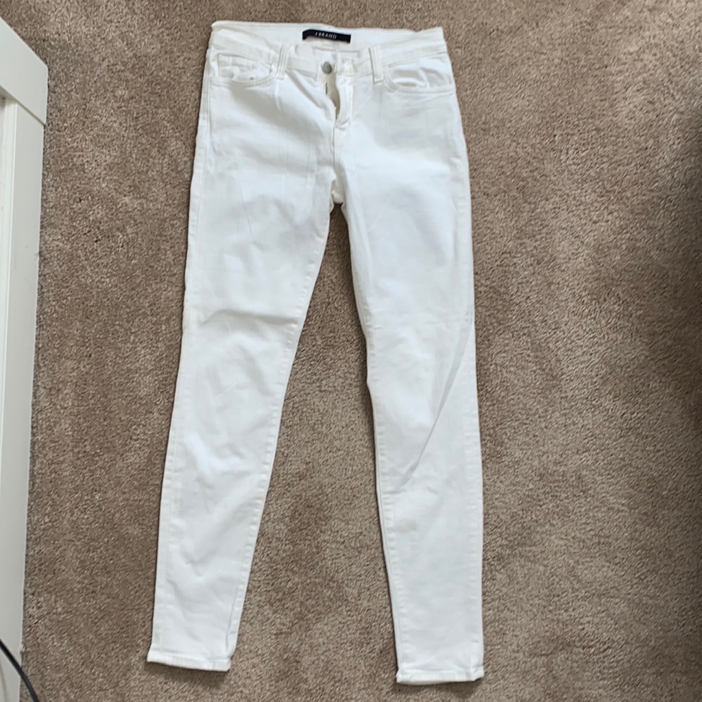 White J Brand Skinny Jeans